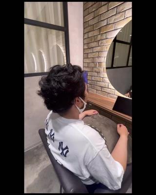 ショート 石田 暁洋のヘアスタイル
