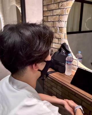 ショート 石田 暁洋のヘアスタイル