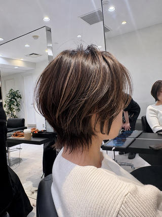 ショート BUMP高橋佳愛 /ショートヘア特化のヘアスタイル