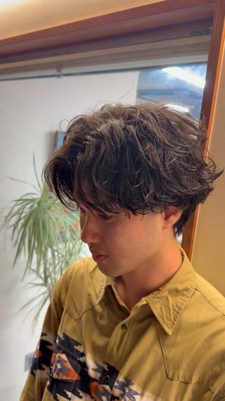 パーマ 縮毛矯正モデル募集中 SORAのヘアスタイル