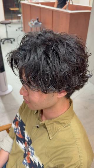 パーマ 縮毛矯正モデル募集中 SORAのヘアスタイル