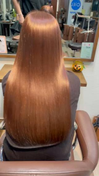 ロング 綱島/髪質改善 /艶髪/ルキヤ‎‎のヘアスタイル