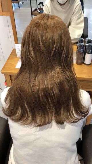 セミロング 五十嵐 拓海のヘアスタイル