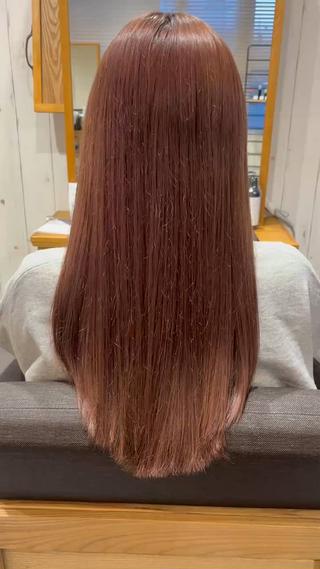 ロング 五十嵐 拓海のヘアスタイル