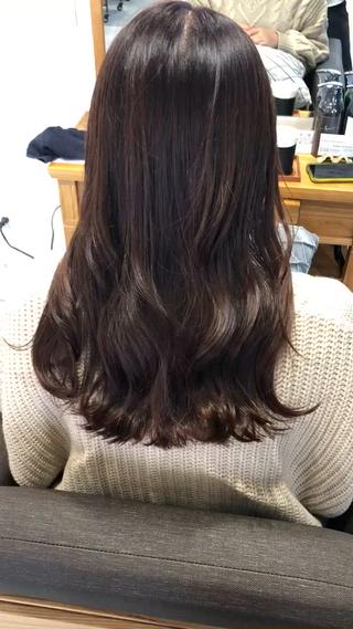 セミロング 五十嵐 拓海のヘアスタイル