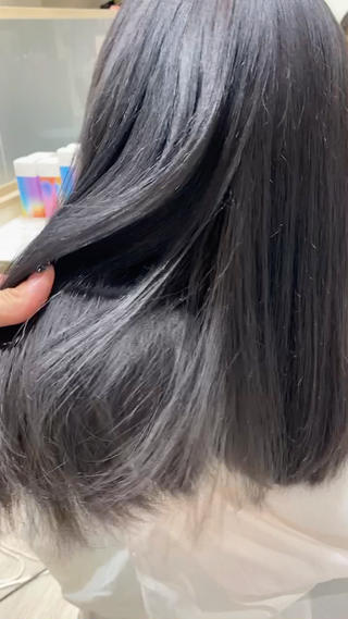 ミディアム 健太郎 髪質改善/透明感のヘアスタイル