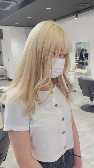 抜きっぱなしblond hair
breach3〜