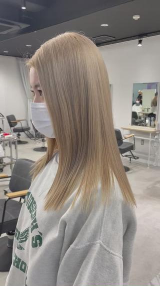 トリプルカラー◎圧倒的に白っぽくなりたい方