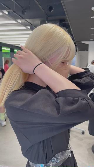 抜きっぱなしBlond