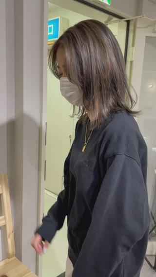 カラー メンズカット メンズパーマのヘアスタイル