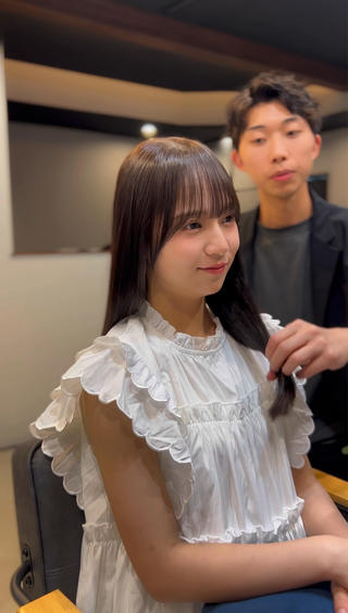 ロング 川村 寿吏輝のヘアスタイル