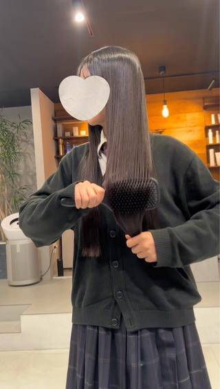 ロング 川村 寿吏輝のヘアスタイル
