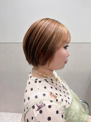 ショート 大卒フリーランス 美容師☆ぬくいせいなのヘアスタイル