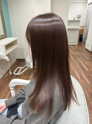 美髪矯正 