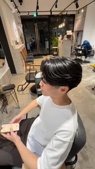 ショート パーマ メンズ メンズカットパーマ ✂️ JOYAのヘアスタイル