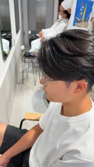 ショート パーマ メンズ メンズカットパーマ ✂️ JOYAのヘアスタイル