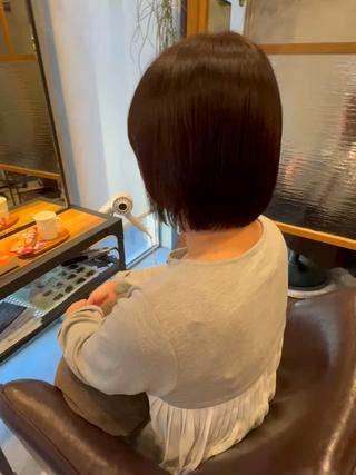 ショート -Lattan- 椎葉 智佳のヘアスタイル