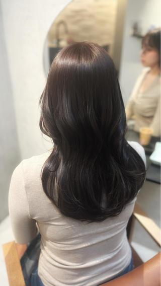 柔らかいショコラカラーバレンタインの時期にもぴったりです