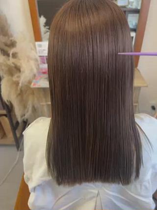 ロング hair works raptureのヘアスタイル