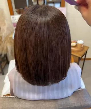 #髪質改善トリートメント#ボリュームダウン 