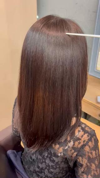 ミディアム mikano 🌷.*のヘアスタイル
