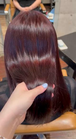 カラーと縮毛矯正同日での施術可能です️