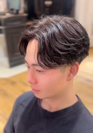 パーマ メンズ 【メンズ特化美容師】 /澤口直磨のヘアスタイル