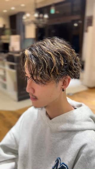 メンズ 【メンズ特化美容師】 /澤口直磨のヘアスタイル