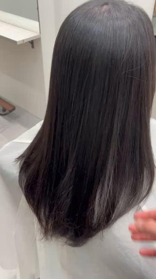 セミロング ヘアアレンジ 八木 諒哉のヘアスタイル