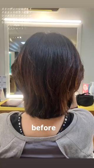 ショート 横田 尚登のヘアスタイル