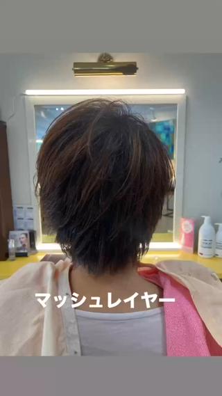 ショート 横田 尚登のヘアスタイル