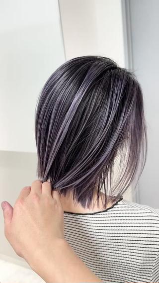 ショート 白井 秀太郎のヘアスタイル
