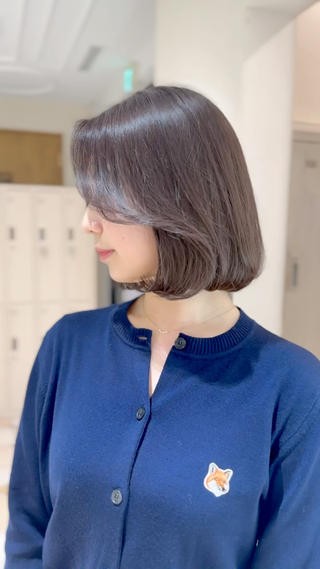 ミディアム カラー 🌈小顔似合わせ SHIHO🌈のヘアスタイル