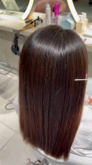 ロング ♡Aira♡Lond /レイヤー/縮毛のヘアスタイル