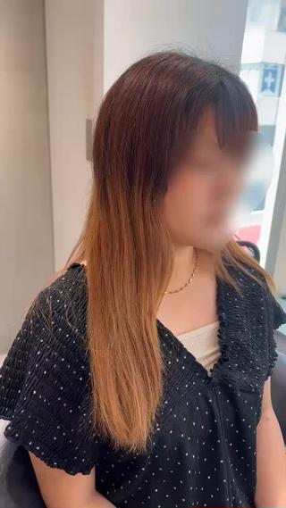 ロング ♡Aira♡Lond /レイヤー/縮毛のヘアスタイル