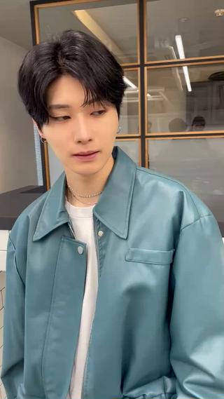 メンズ 🌟韓国風パーマ特化 篠崎優也翔🌟のヘアスタイル