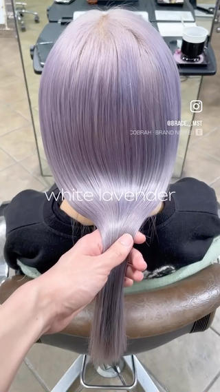 white lavender