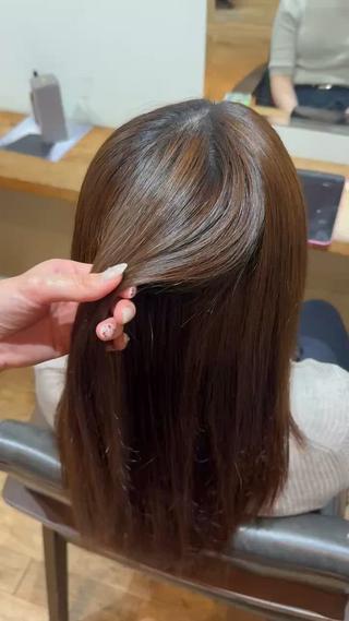 ロング 波多野 麻由のヘアスタイル