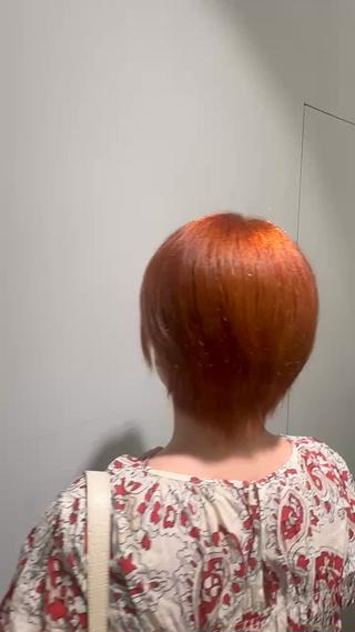 ショート 銀座YUKINA🌙 カット/カラーのヘアスタイル