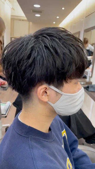 就活カット
面接官にどこを見られても爽やかに誠実そうに思って貰えるように！ 