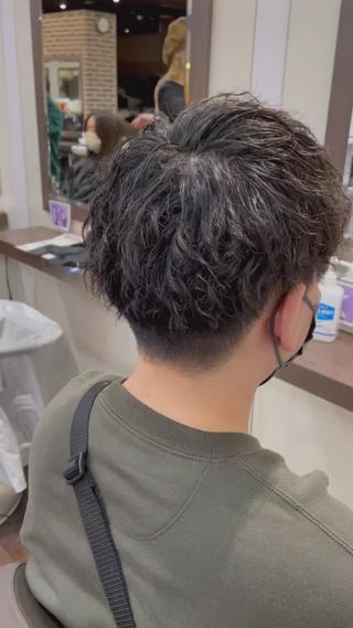 ツイストパーマ 