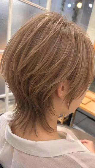 ショート ✨メテオ　髪質改善✨ シバタのヘアスタイル