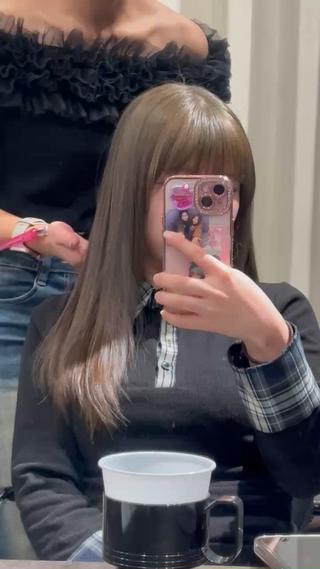 ロング TELAHAIR 石岡♡Rinaのヘアスタイル