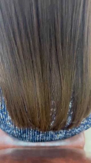 セミロング 初めての方も安心⭐️ 自分史上最高の美髪をのヘアスタイル