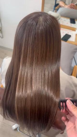 ロング 初めての方も安心⭐️ 自分史上最高の美髪をのヘアスタイル