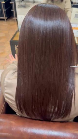 セミロング 初めての方も安心⭐️ 自分史上最高の美髪をのヘアスタイル
