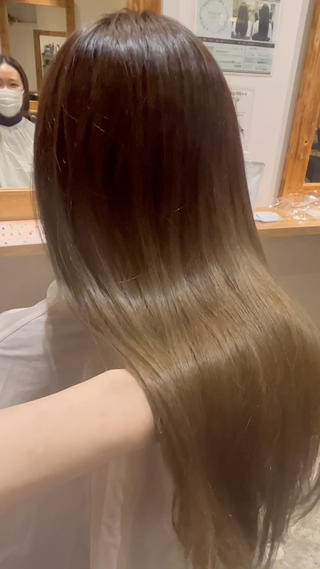 ロング 店長✨髪質改善✖️ 透明感カラー／純大のヘアスタイル