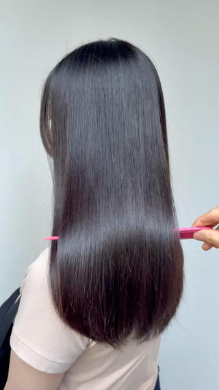 ミディアム カラー 村上|髪質改善 プロデュースのヘアスタイル
