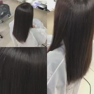 カラーだけでこの艶つくります!