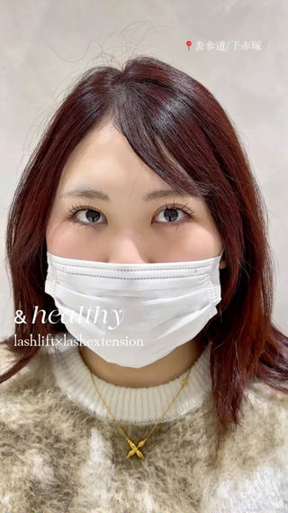 #&ヘルシー #パリエク #まつげパーマ #ラッシュリフト #まつエク